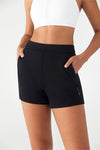 AeroChic™ Running Short for Women with Side Pockets - SALTUM SPORTS