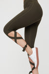 FlexEase™ Ballet Bandage Legging - SALTUM SPORTS