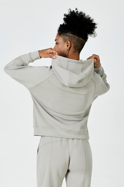 AeroChic™ Full-Zip Hoodie - SALTUM SPORTS