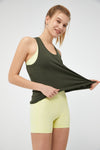 Women's  Vest Sleeveless Summer Top - SALTUM SPORTS