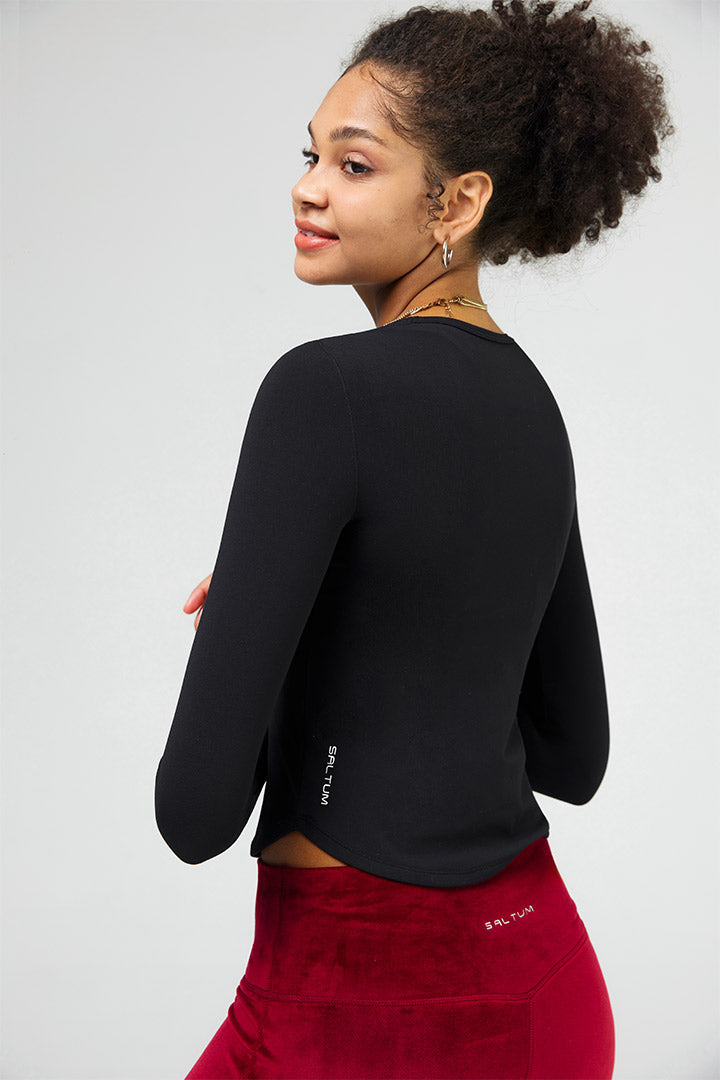Women's Long Sleeve Top - SALTUM SPORTS