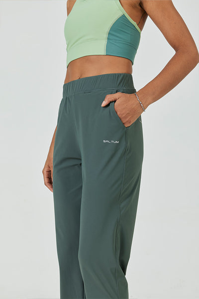 Saltum - High-Rise Mesh-Like 7/8 Pant - SALTUM SPORTS
