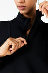 AeroChic™ Half-Zip Pullover - SALTUM SPORTS
