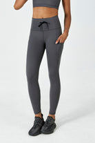 FlexEase™ High-Waist Legging - SALTUM SPORTS
