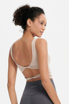 Criss Cross Strappy Tank Top - SALTUM SPORTS