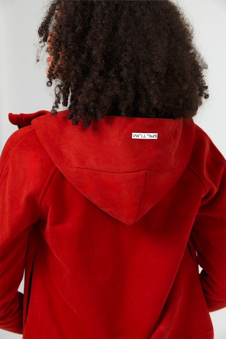 Full Zip Hoodie - SALTUM SPORTS