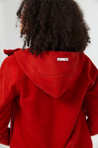 Full Zip Hoodie - SALTUM SPORTS