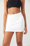 FlexEase™ Side-Slit Tennis Skirt - SALTUM SPORTS