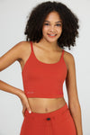 Saltumsports.com Tank Top & Tummy Control Drawstring Flare Set 7 8 leggings LULU ALO 