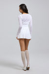 Sheer Mesh Top - SALTUM SPORTS