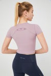 Workout Tops, Short Sleeve, Seamless Shirts for Women - SALTUM SPORTS
