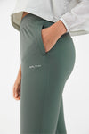 High-Waist Mesh-Like 7/8 Jogger - SALTUM SPORTS
