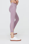 HiTense™ 7/8 High Waist Legging with Side Mesh - SALTUM SPORTS
