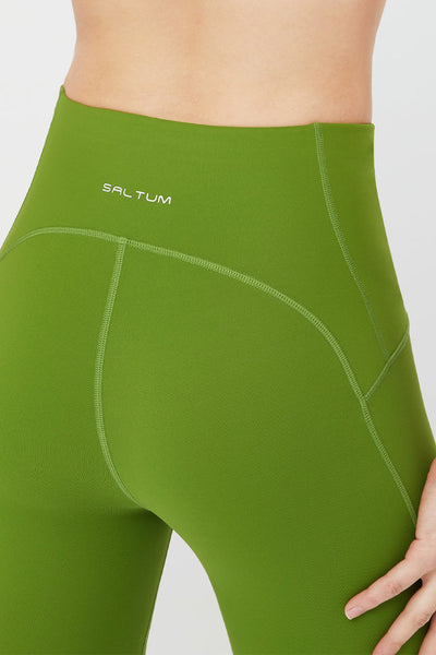 High Waisted 7/8 Tummy Control Legging - SALTUM SPORTS