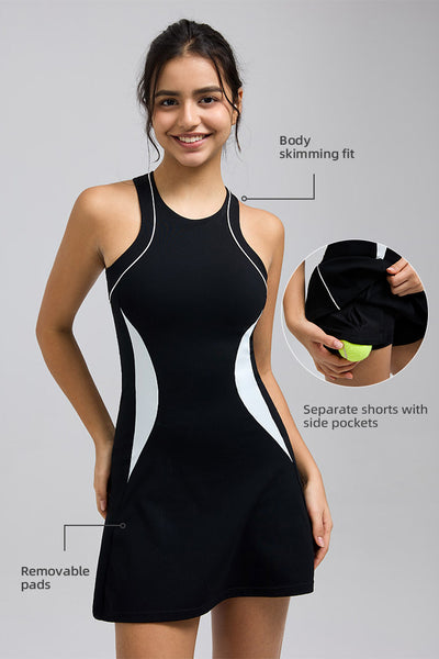 FlexEase™ 2.0 U Neck Tennis Dress saltumsports.com-alo-lululemon