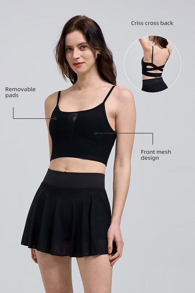Criss Cross Sports Bra