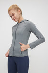 Full Zip Hooded Jacket - SALTUM SPORTS