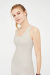 FlexEase™ 2 In 1 Built-In Bra Tank - SALTUM SPORTS