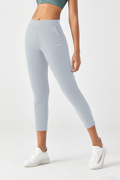 Saltum - High-Rise Mesh-Like 7/8 Pant - SALTUM SPORTS