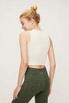 Anti-UV Cropped Tank Top for Women - SALTUM SPORTS