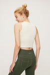 Anti-UV Cropped Tank Top for Women - SALTUM SPORTS