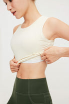 Anti-UV Cropped Tank Top for Women - SALTUM SPORTS