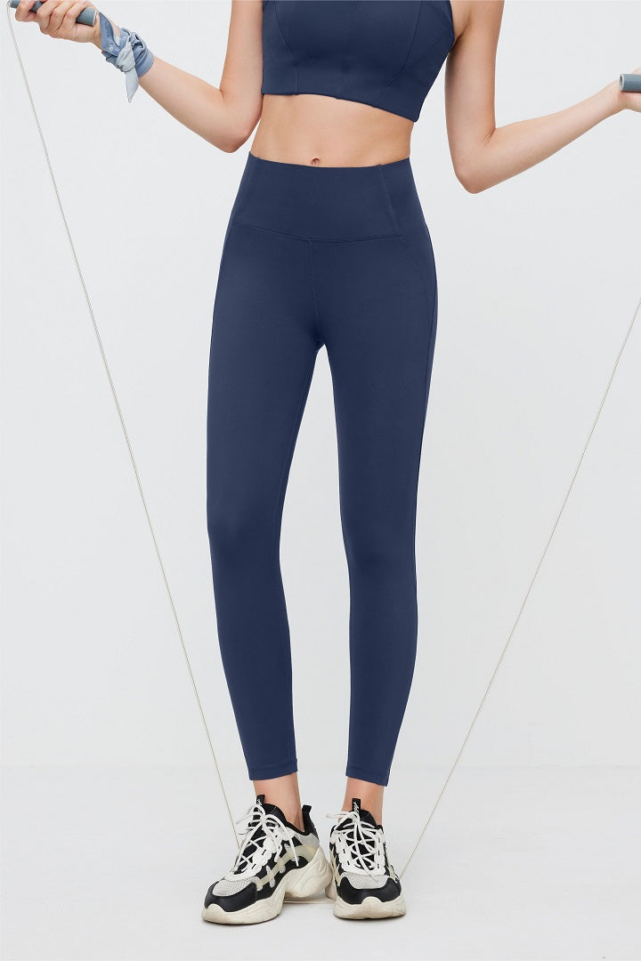 HiTense™ 7/8 High Waist Legging with Pockets - SALTUM SPORTS