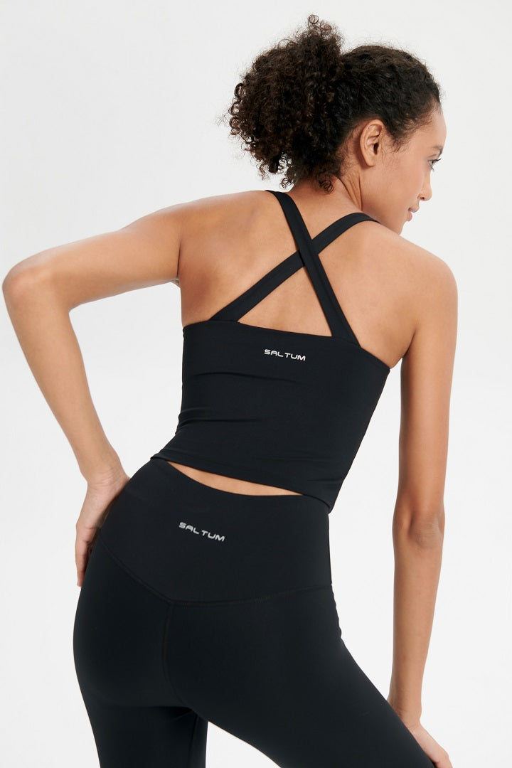 Cross Back Workout Tank Top for SPORTS