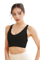 Yoga Bra Tops Sports Bra Longline Bra