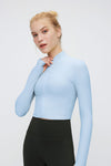 FlexEase™ Long Sleeve Cropped Jacket - SALTUM SPORTS