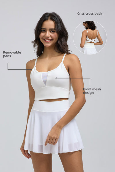 Criss Cross Sports Bra