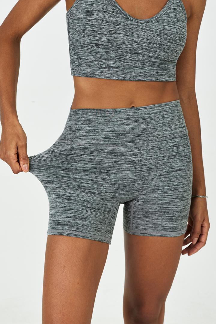 Adjustable Longline Bra Tank & Short Set - SALTUM SPORTS