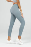 7/8 High Waisted Tummy Control Compression Legging - SALTUM SPORTS