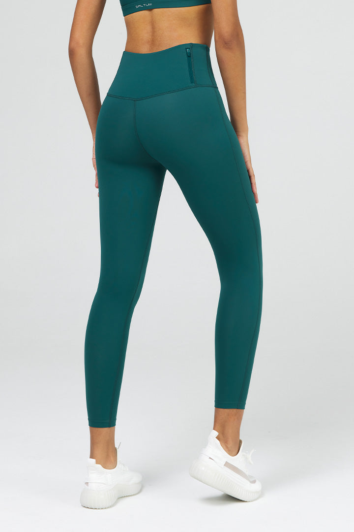FlexEase™ 7/8 Workout Legging with Zip Pocket - SALTUM SPORTS