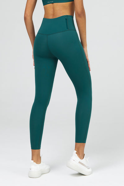 FlexEase™ 7/8 Workout Legging with Zip Pocket - SALTUM SPORTS