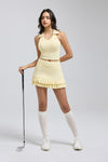 HiTense™ Double Pleated Skirt - SALTUM SPORTS