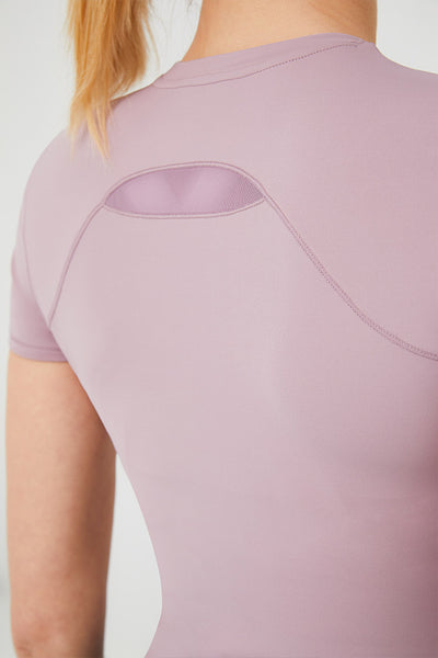 Crop Finesse Short Sleeve - SALTUM SPORTS