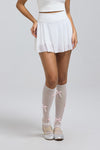 Women's Casual Stretch Yoga Scooter Skirt Skort