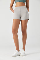 AeroChic™ Running Short for Women with Side Pockets - SALTUM SPORTS