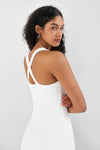 HiTense™ Tennis Dress with Shorts - SALTUM SPORTS
