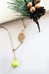 Saltum - Tennis Racquet Necklace saltumsports.com