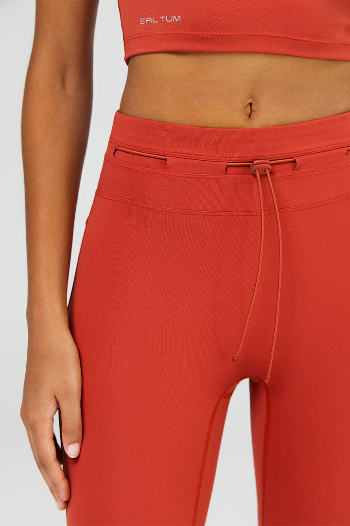 FlexEase™ Tummy Control Drawstring Flare - SALTUM SPORTS