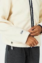 Zip-Up Hooded Sherpa Jacket - SALTUM SPORTS