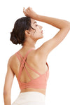 Strappy Sports Bra - SALTUM SPORTS