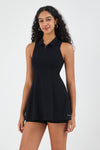 FlexEase™ Tennis Dress with Separate Short - SALTUM SPORTS