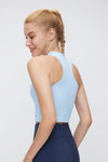 FlexEase™ Half Zip Tank Top - SALTUM SPORTS
