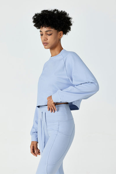 Saltumsports.com Saltum - CloudFleece™ Cropped Crew Pullover & Legging Set 7 8 leggings LULULemon ALO 