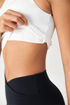 FlexEase™ Longline Sports Bra - SALTUM SPORTS