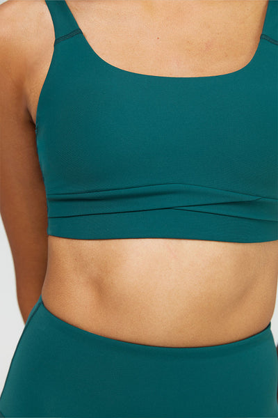 Women's Strappy Sports Bra - SALTUM SPORTS