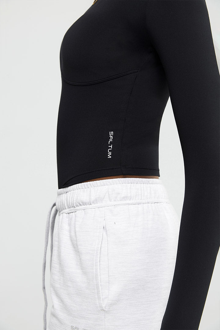 BreeLite™ Long Sleeve T-shirt with Thumb Hole - SALTUM SPORTS